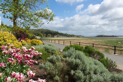 Grange-over-Sands Promenade view 3