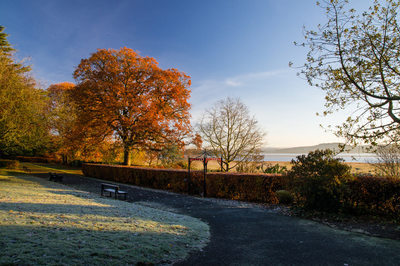 Sunrise in Park Road Gardens, Grange ©Nick Thorne, Bodian Photography
